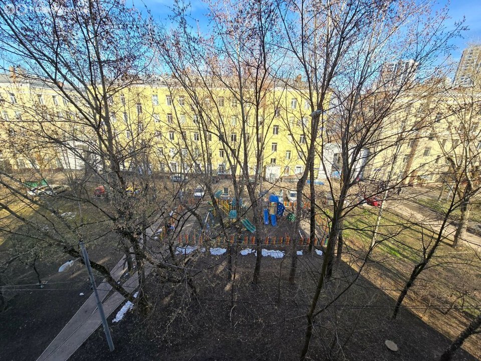 Продается 1-комнатная квартира, площадью 33.60 кв.м. Москва, Варшавское шоссе, дом 81к1