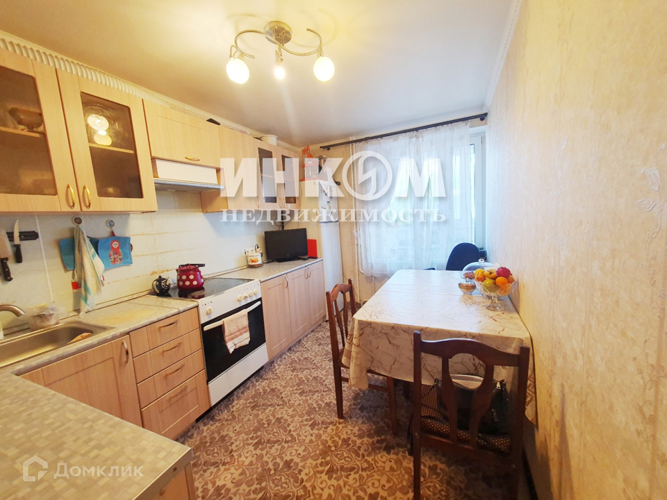 Продается 1-комнатная квартира, площадью 38.00 кв.м. Москва, Сколковское шоссе