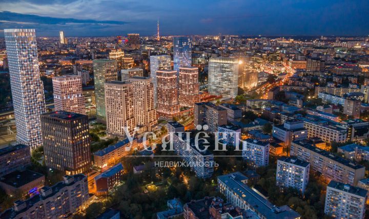 Продается 3-комнатная квартира, площадью 95.60 кв.м. Москва, улица Пресненский Вал