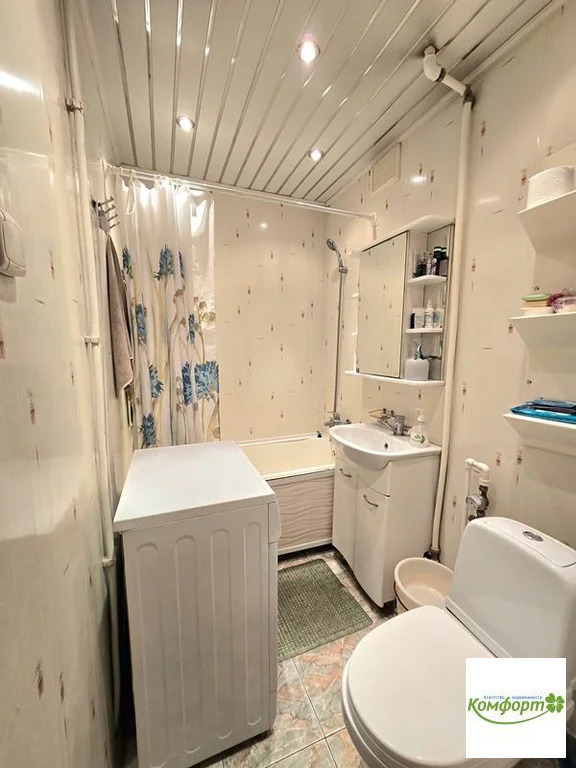 Продается 3-комнатная квартира, площадью 56.90 кв.м. Московская область, Раменский район, дачный поселок Родники, улица Б.Учительская, дом 18