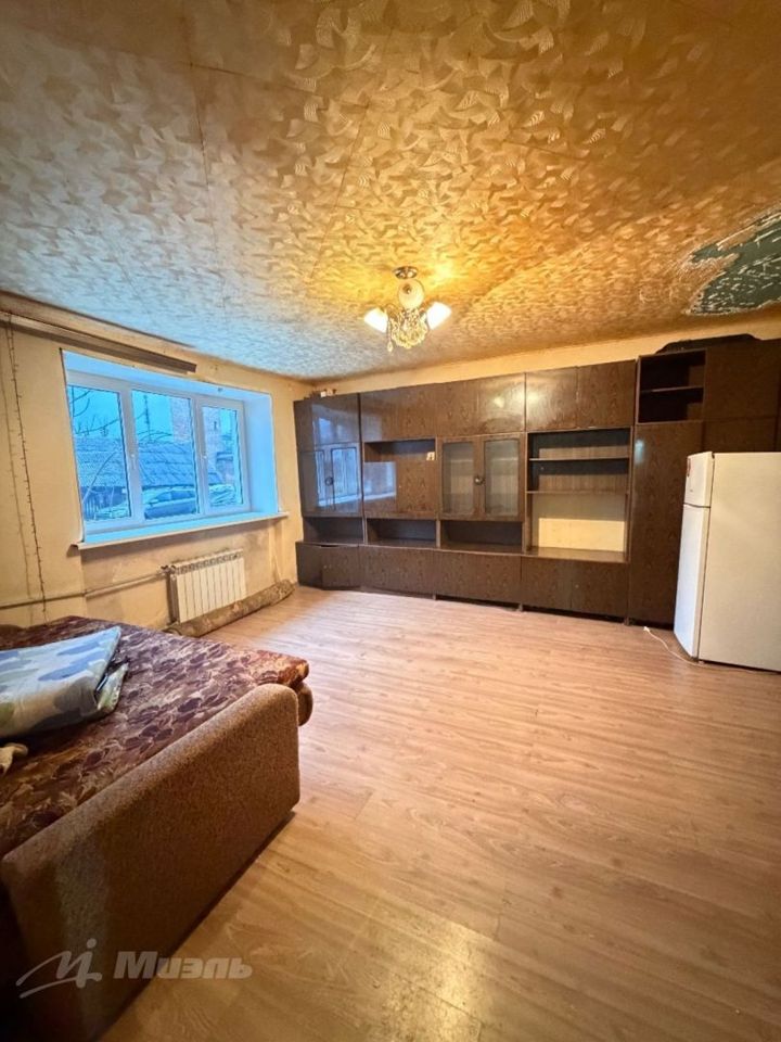 Продается 1-комнатная квартира, площадью 32.30 кв.м. Московская область, Орехово-Зуево городской округ, поселок Верея, улица Свободы, дом 1