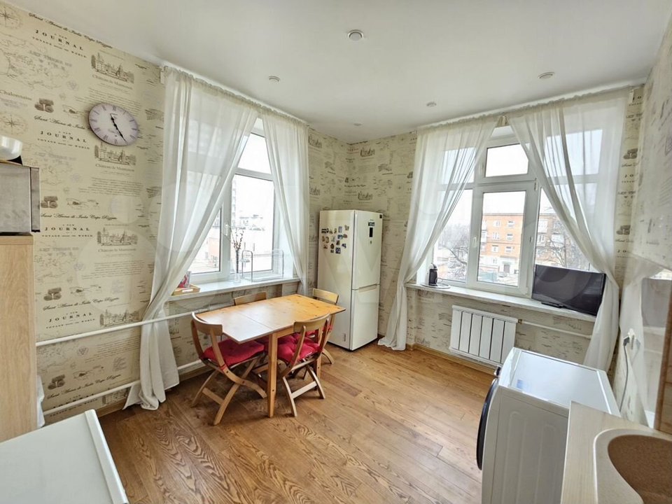 Продается 4-комнатная квартира, площадью 94.20 кв.м. Московская область, Ступино городской округ, город Ступино, Победы проспект, дом 31