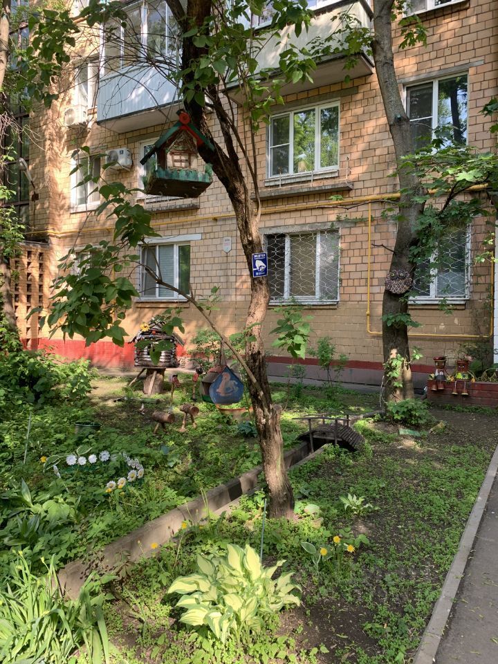 Продается 1-комнатная квартира, площадью 33.00 кв.м. Москва, улица Павла Корчагина, дом 4