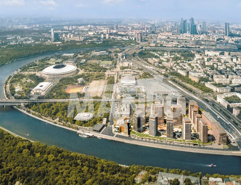 Продается 2-комнатная квартира, площадью 86.40 кв.м. Москва, набережная Лужнецкая, дом 2/4стр24Б