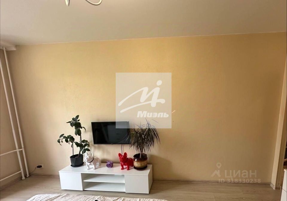 Продается 1-комнатная квартира, площадью 36.20 кв.м. Москва, улица Ермакова Роща