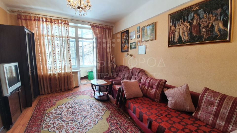 Продается 3-комнатная квартира, площадью 79.30 кв.м. Московская область, город Жуковский, улица Советская, дом 6