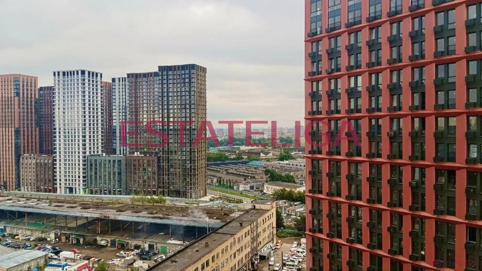 Продается 1-комнатная квартира, площадью 35.50 кв.м. Москва, улица Новоостаповская, дом 20