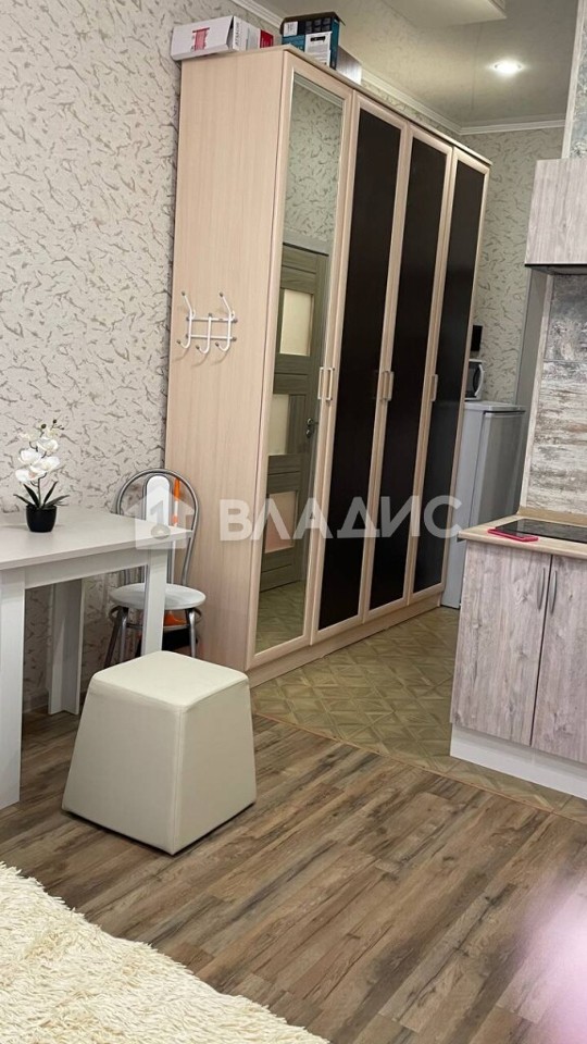 Продается 1-комнатная квартира, площадью 19.90 кв.м. Московская область, Пушкинский район, поселок Лесные Поляны, улица Солнечная, дом 26к7