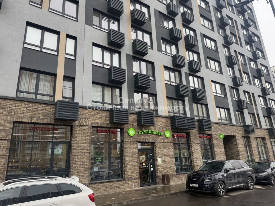 Продается 1-комнатная квартира, площадью 27.00 кв.м. Москва, улица Бориса Пастернака, дом 14