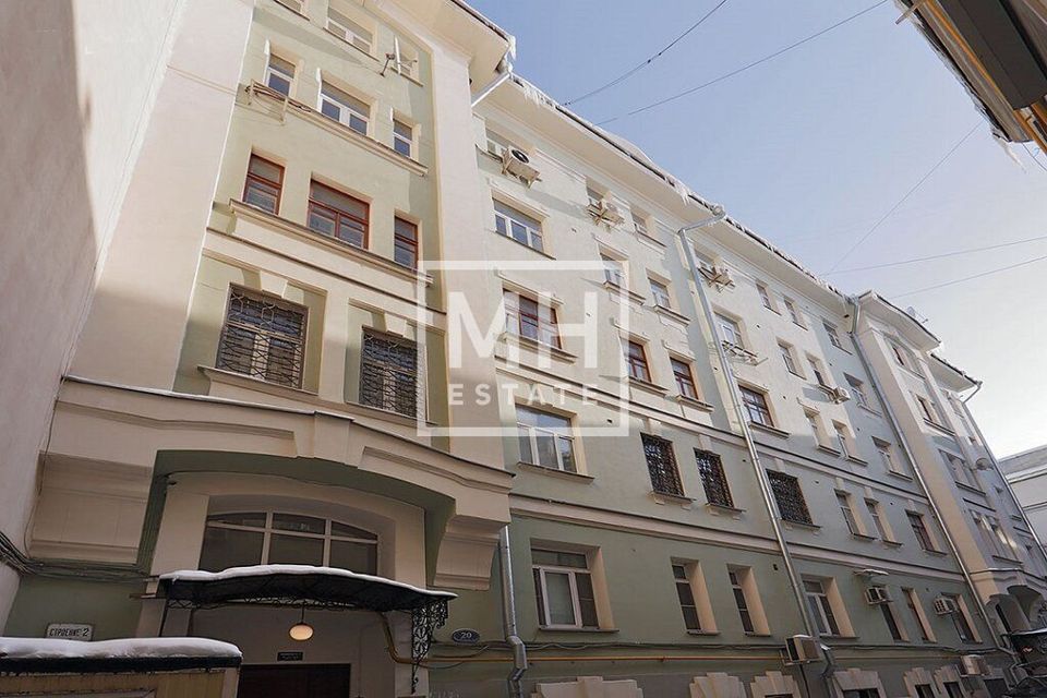 Продается 5-комнатная квартира, площадью 190.00 кв.м. Москва, улица Дмитровка Большая, дом 20