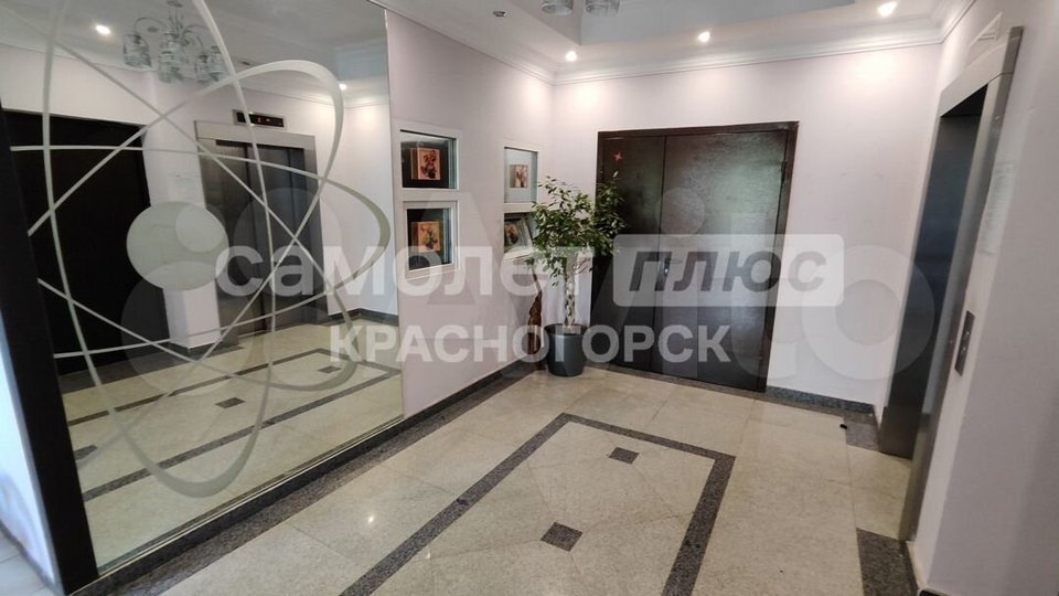 Продается 1-комнатная квартира, площадью 43.30 кв.м. Московская область, Одинцовский район, поселок городского типа Заречье, улица Тихая, дом 26к2