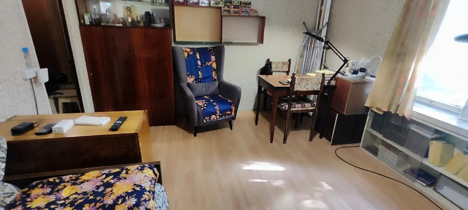 Продается 2-комнатная квартира, площадью 37.00 кв.м. Москва, Рублевское шоссе, дом 97к3