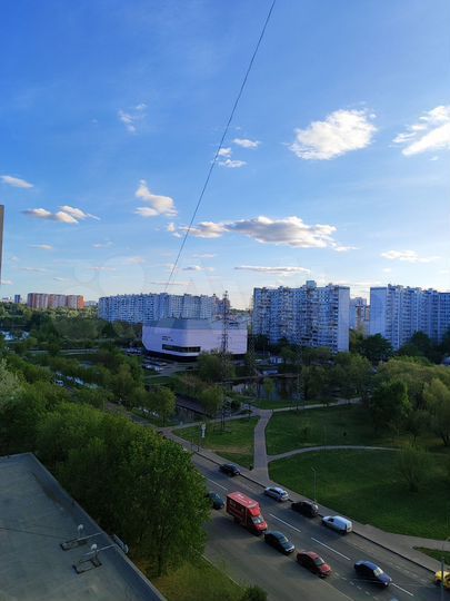 Продается 1-комнатная квартира, площадью 37.80 кв.м. Москва, улица Маршала Голованова, дом 1