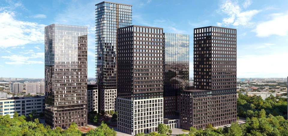 Продается 2-комнатная квартира, площадью 57.50 кв.м. Москва, улица Народного Ополчения, дом 34