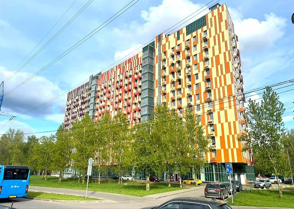 Продается 2-комнатная квартира, площадью 29.50 кв.м. Москва, улица Ботаническая, дом 33Вс1