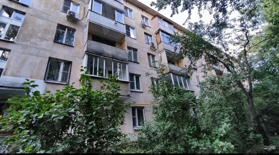 Продается 2-комнатная квартира, площадью 45.60 кв.м. Москва, улица Нагорная, дом 39к4