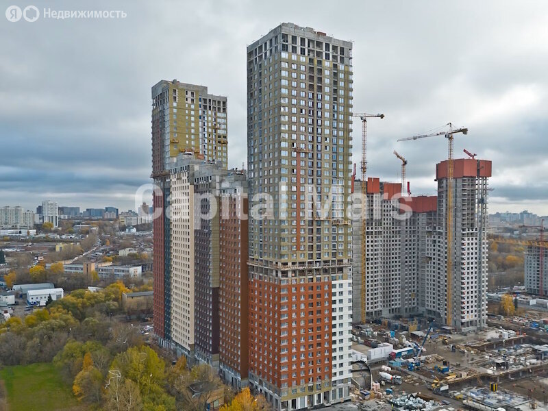 Продается 1-комнатная квартира, площадью 29.70 кв.м. Москва, проезд Строительный
