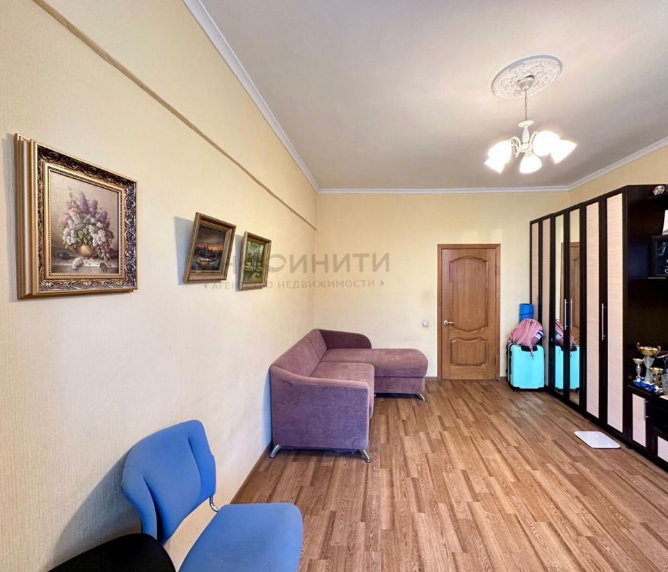 Продается 3-комнатная квартира, площадью 87.60 кв.м. Москва, улица Фрунзенская 3-я, дом 3