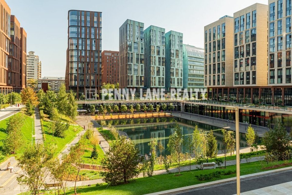 Продается 3-комнатная квартира, площадью 115.00 кв.м. Москва, улица Усачёва, дом 15А