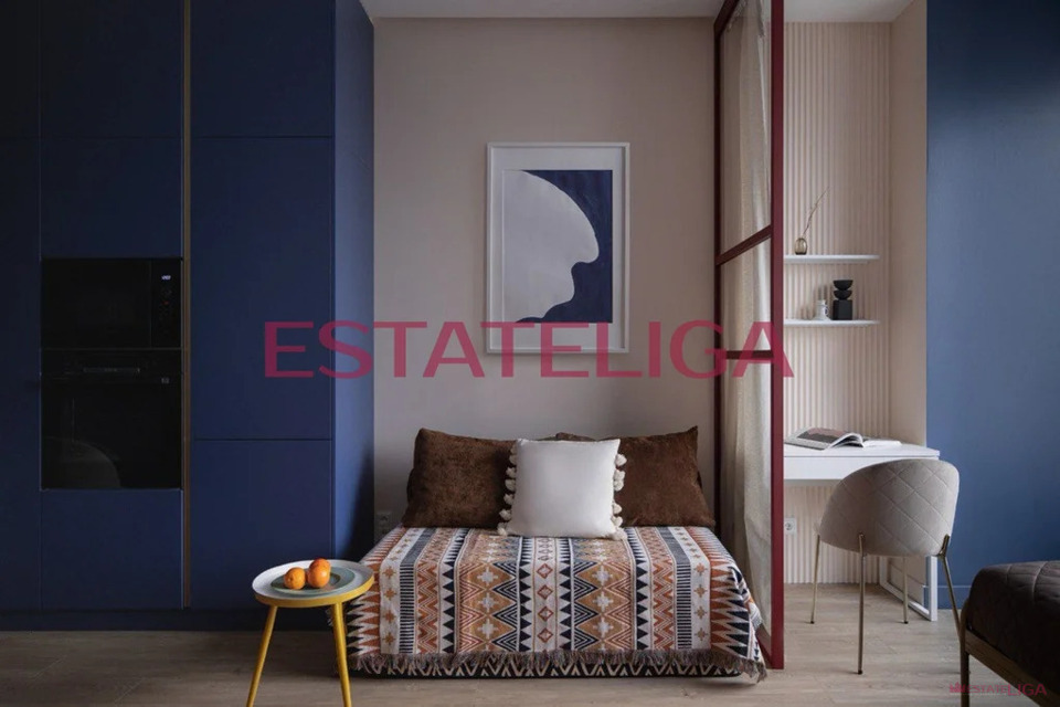 Продается 1-комнатная квартира, площадью 27.90 кв.м. Москва, Мичуринский проспект, дом 56