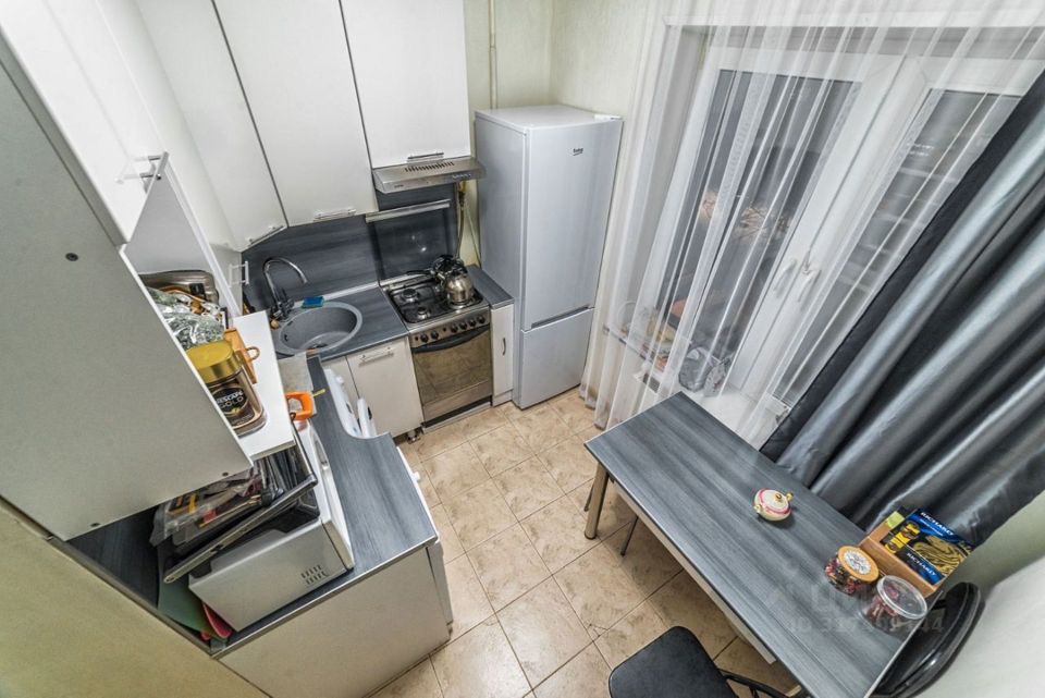 Продается 3-комнатная квартира, площадью 50.40 кв.м. Москва, улица Бориса Жигуленкова, дом 10