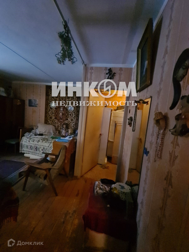 Продается 1-комнатная квартира, площадью 32.40 кв.м. Москва, улица 5-я Соколиной Горы, дом 23к1