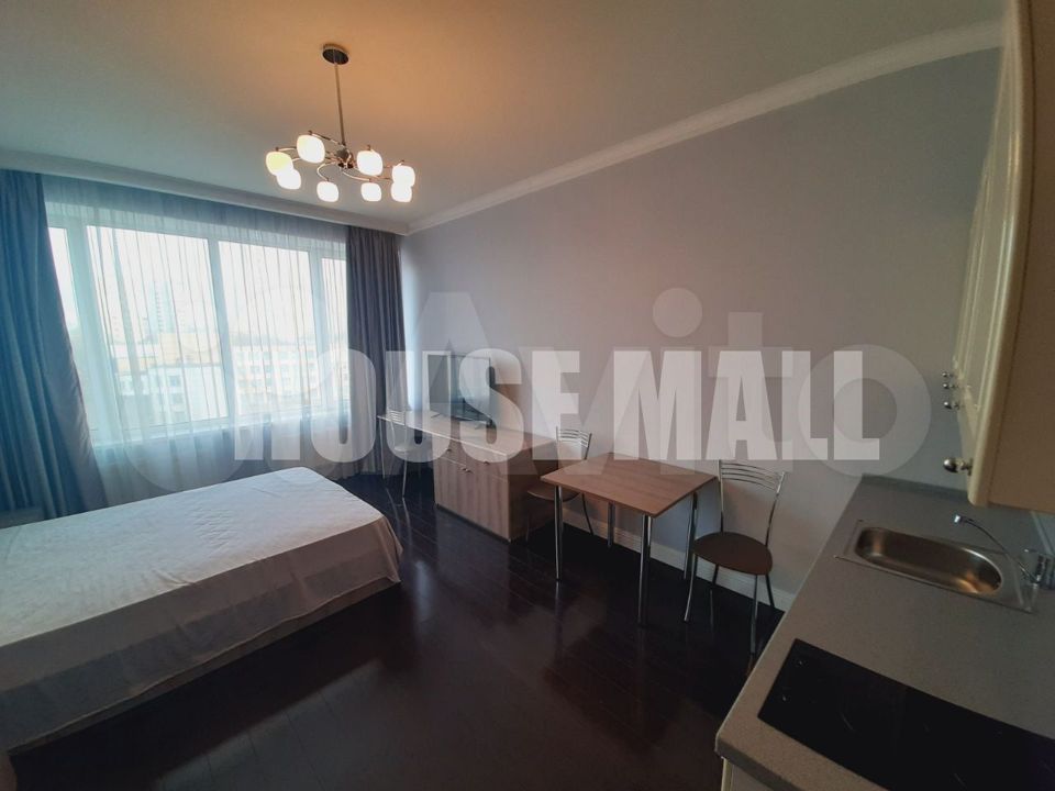 Продается 1-комнатная квартира, площадью 26.20 кв.м. Москва, Мира проспект, дом 188Бк1