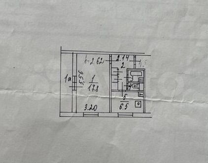 Продается 1-комнатная квартира, площадью 34.20 кв.м. Москва, проезд Востряковский, дом 21к1
