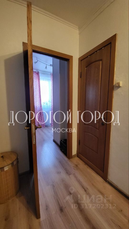 Продается 1-комнатная квартира, площадью 37.90 кв.м. Москва, улица Оршанская, дом 11