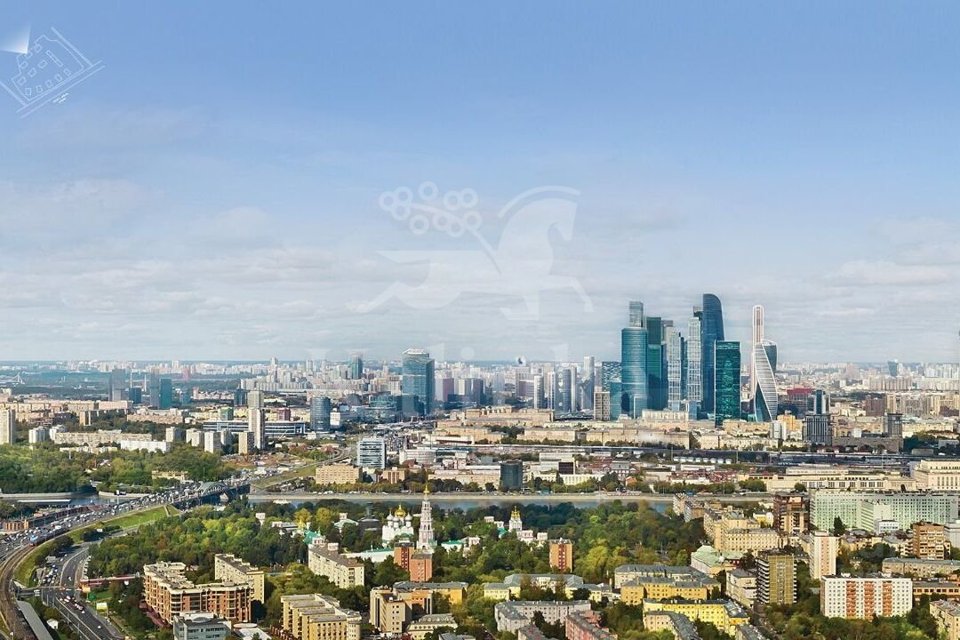 Продается 1-комнатная квартира, площадью 49.70 кв.м. Москва, набережная Лужнецкая