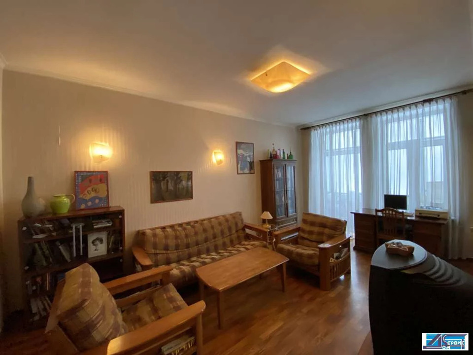 Продается 3-комнатная квартира, площадью 83.60 кв.м. Москва, улица Малая Грузинская