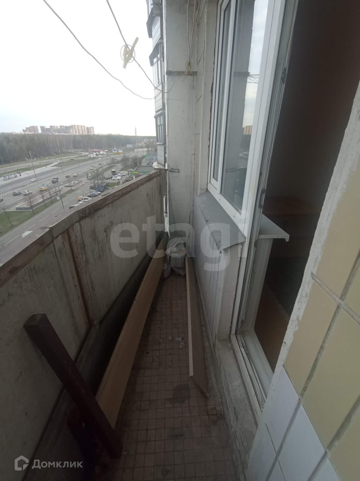 Продается 1-комнатная квартира, площадью 38.00 кв.м. Москва, Боровское шоссе, дом 46