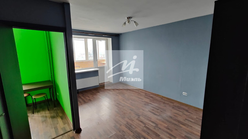 Продается 1-комнатная квартира, площадью 28.00 кв.м. Московская область, Солнечногорский район, поселок городского типа Андреевка, улица Староандреевская, дом 43к1