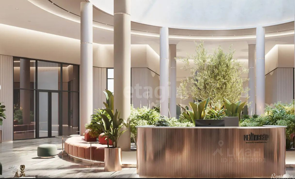 Продается 1-комнатная квартира, площадью 39.30 кв.м. Москва, улица Вильгельма Пика, дом 1