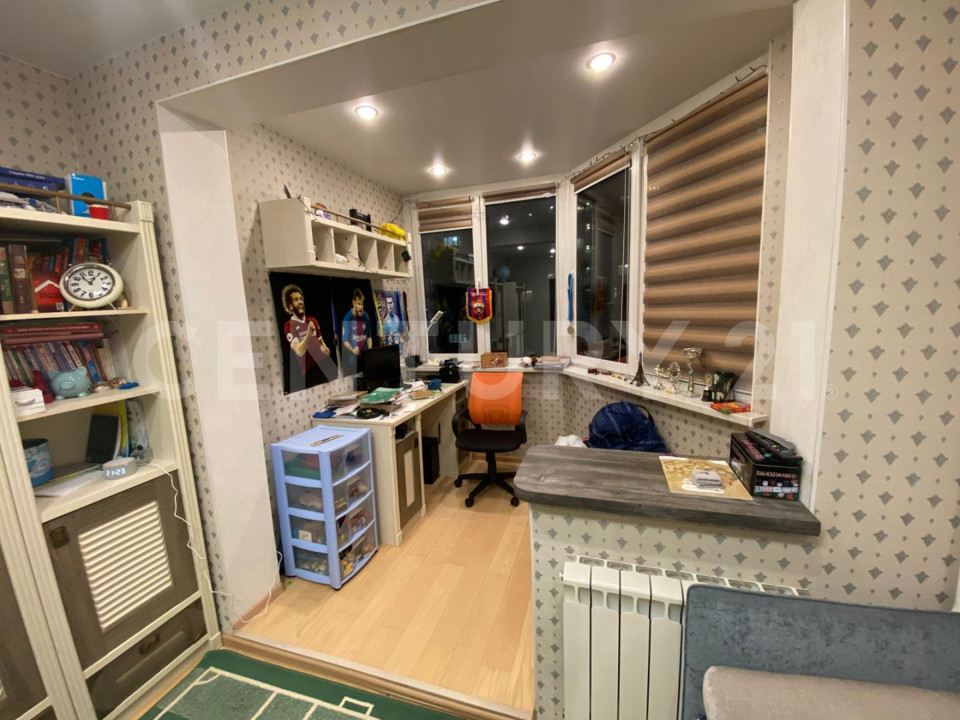 Продается 3-комнатная квартира, площадью 101.00 кв.м. Московская область, Одинцовский район, село Немчиновка, Советский проспект, дом 106