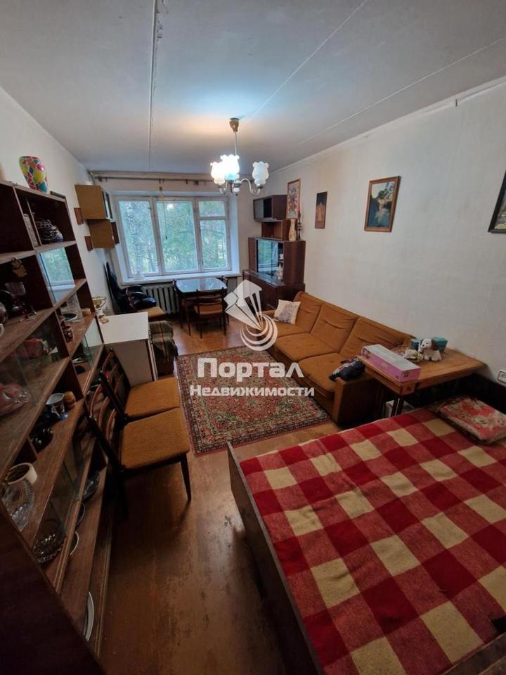 Продается 2-комнатная квартира, площадью 48.40 кв.м. Московская область, город Протвино, улица Школьная, дом 18