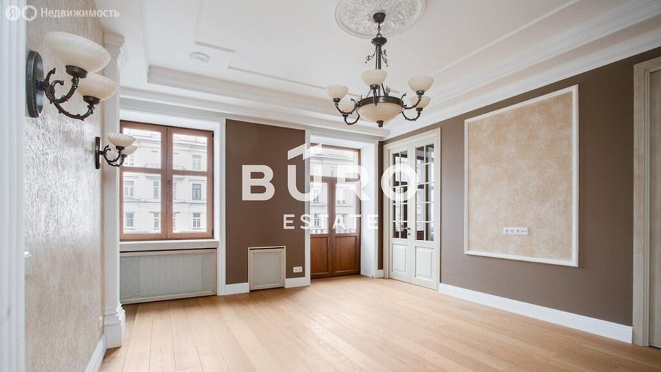 Продается 4-комнатная квартира, площадью 129.00 кв.м. Москва, улица Большая Садовая, дом 5к1