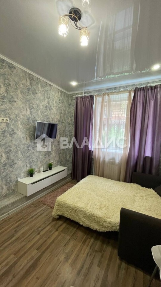 Продается 1-комнатная квартира, площадью 19.90 кв.м. Московская область, Пушкинский район, поселок Лесные Поляны, улица Солнечная, дом 26к7