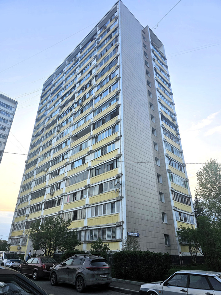Продается 1-комнатная квартира, площадью 35.20 кв.м. Москва, Московский проспект