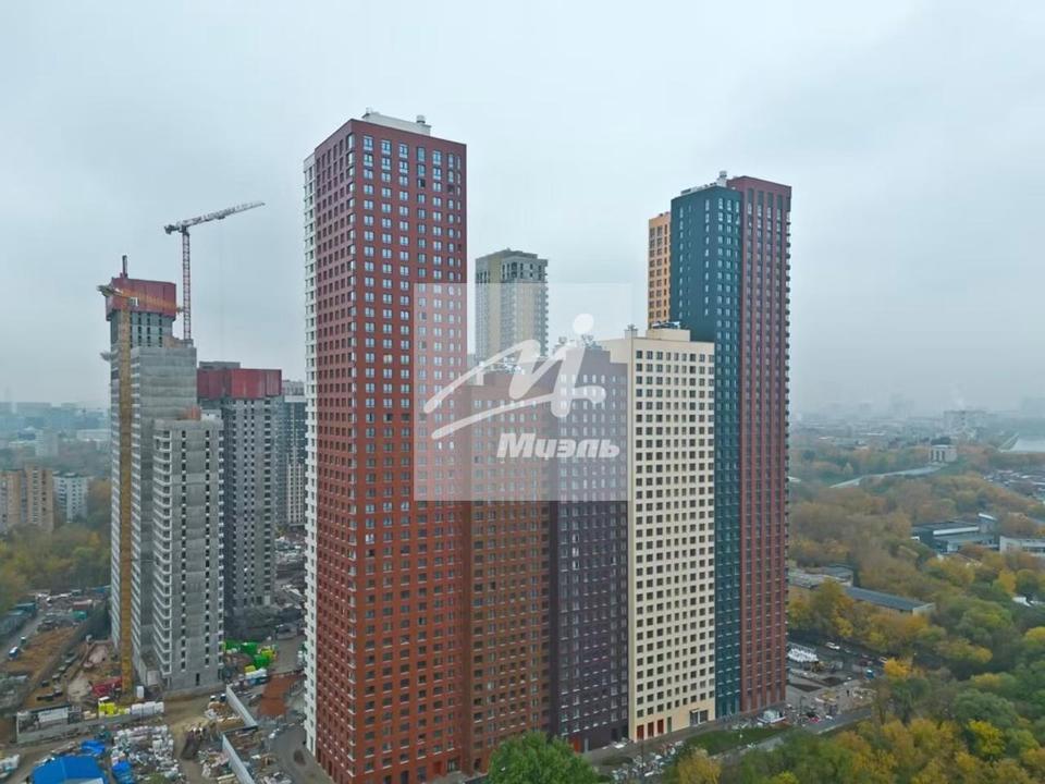 Продается 1-комнатная квартира, площадью 33.50 кв.м. Москва, проезд Строительный, дом 9