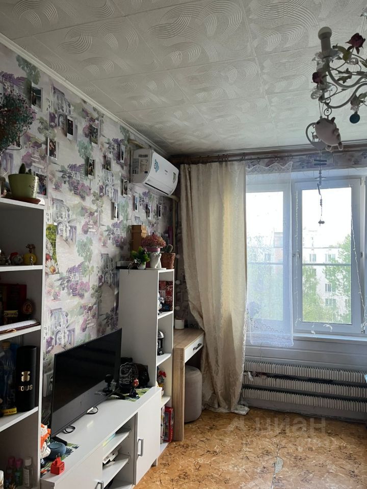 Продается 1-комнатная квартира, площадью 32.90 кв.м. Москва, улица Полярная, дом 52к4