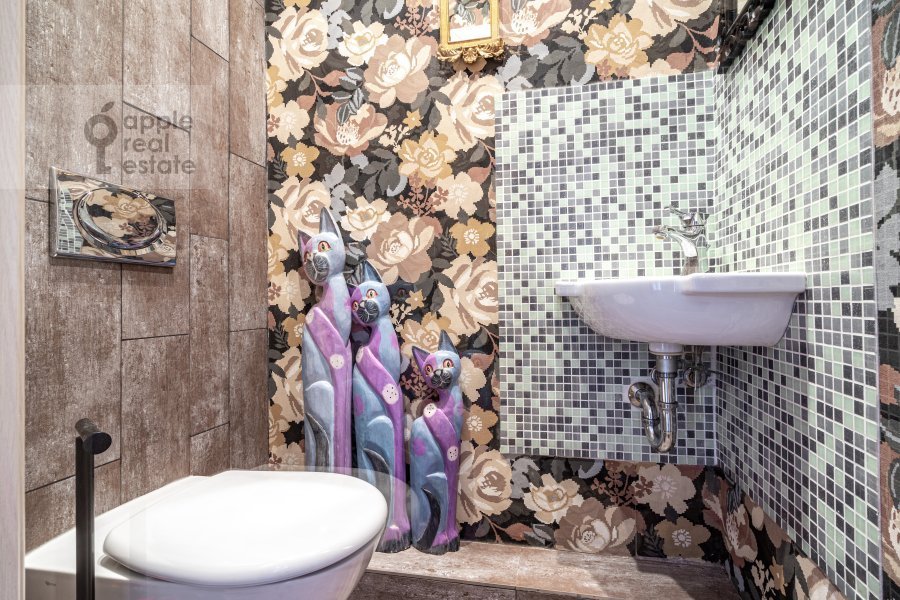 Продается 3-комнатная квартира, площадью 88.00 кв.м. Москва, переулок Нижний Кисловский, дом 3