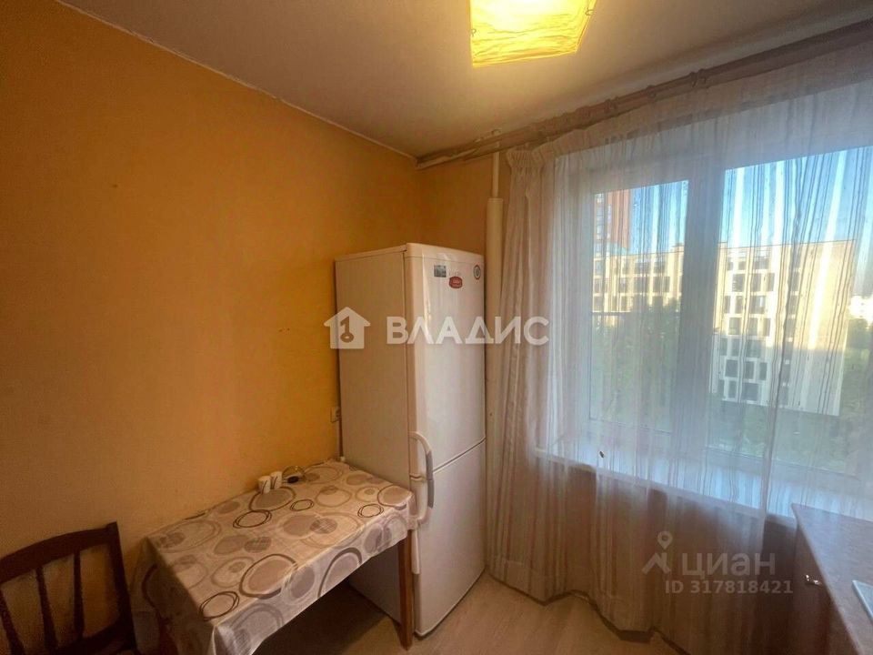 Продается 1-комнатная квартира, площадью 29.90 кв.м. Москва, улица Просторная, дом 2