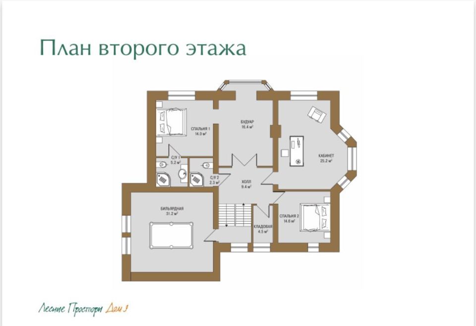 Продается дом, площадью 385.00 кв.м. Московская область, Одинцовский район, деревня Солослово