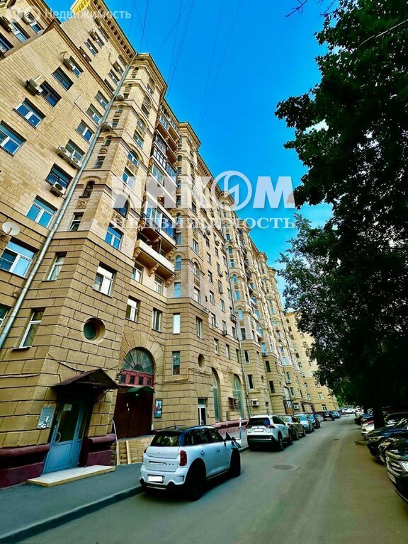 Продается 4-комнатная квартира, площадью 107.90 кв.м. Москва, улица Космонавта Волкова, дом 5к1