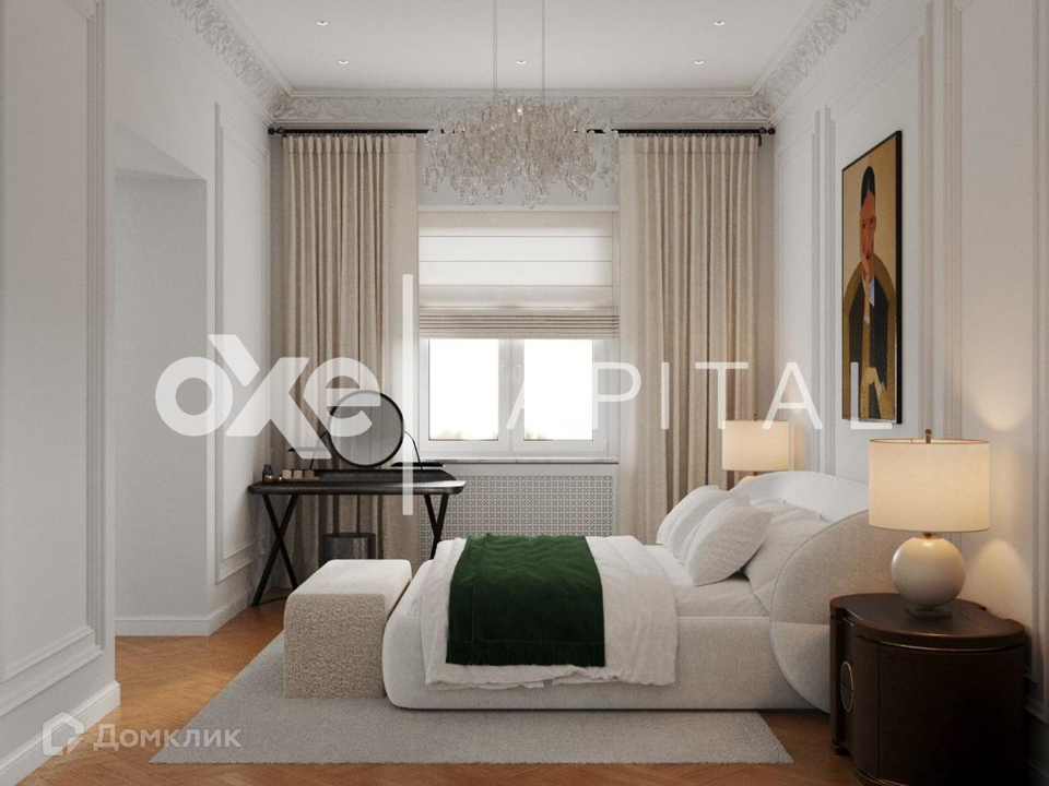 Продается 3-комнатная квартира, площадью 135.00 кв.м. Москва, переулок Козихинский Большой, дом 10