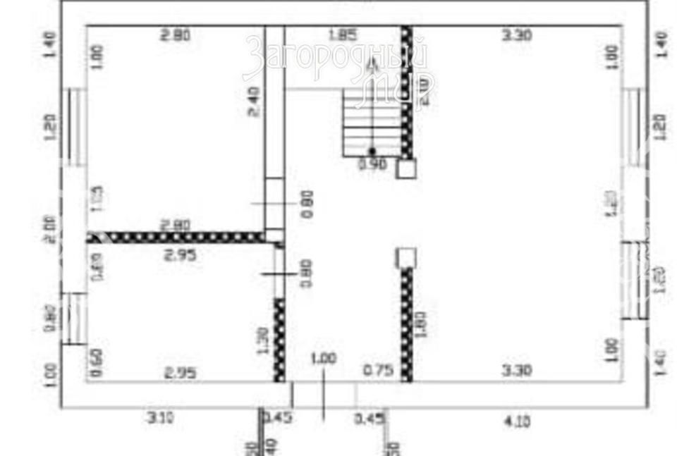 Продается дом, площадью 97.00 кв.м. Московская область, Пушкинский район, рабочий поселок Софрино