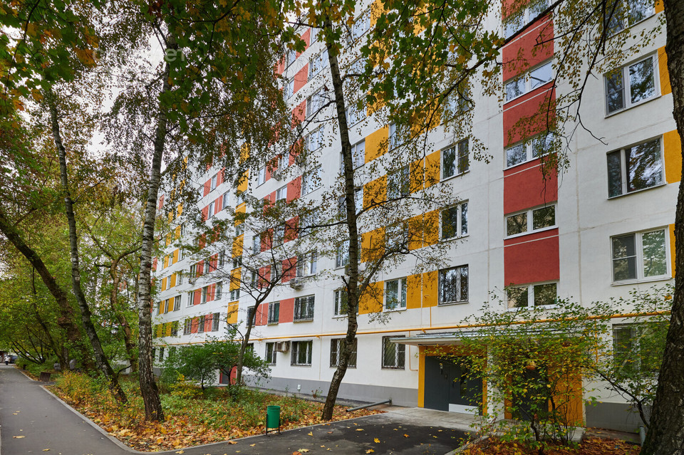Продается 2-комнатная квартира, площадью 44.60 кв.м. Москва, улица Вешняковская, дом 1к3