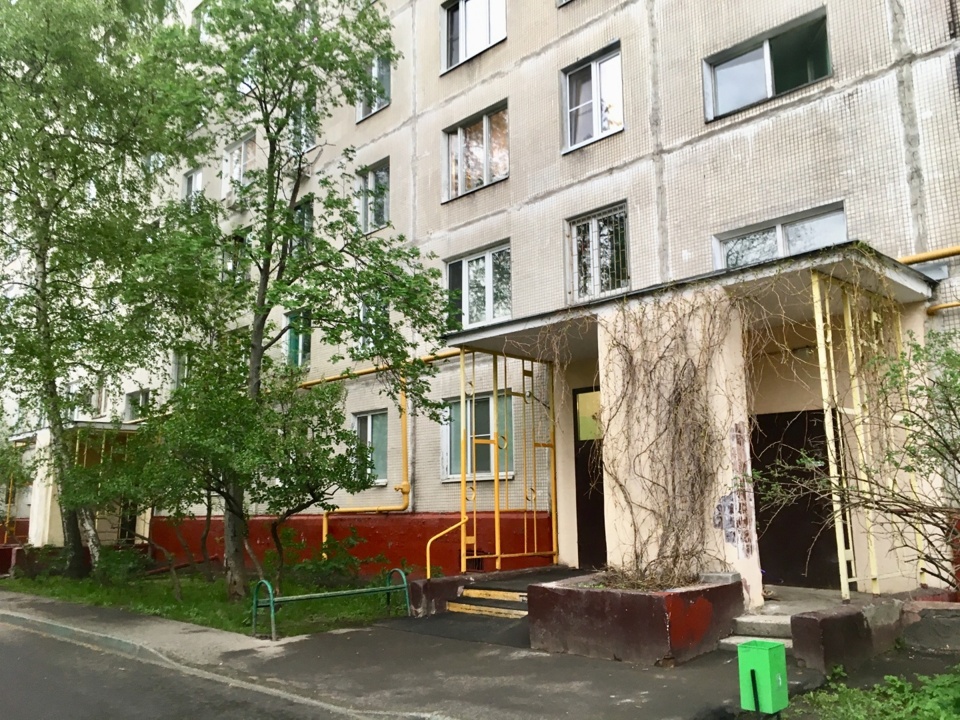 Продается 1-комнатная квартира, площадью 36.00 кв.м. Москва, переулок Новоподмосковный 3-й, дом 6