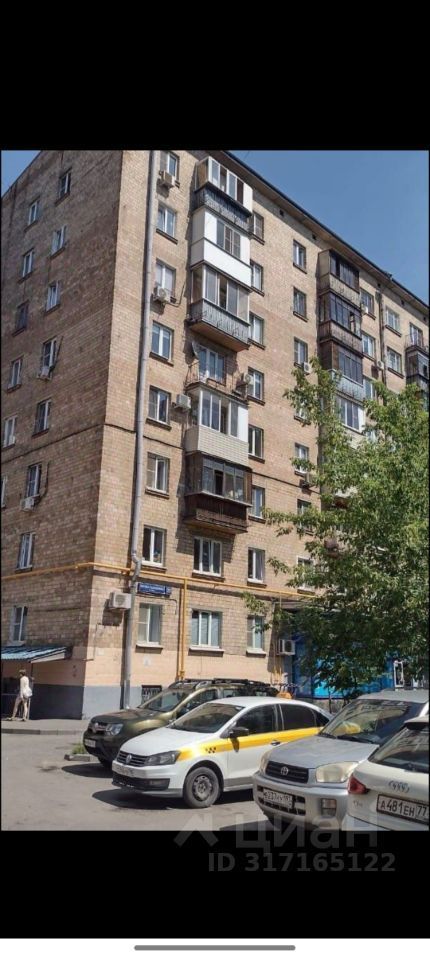 Продается 2-комнатная квартира, площадью 52.30 кв.м. Москва, улица Бориса Галушкина, дом 23